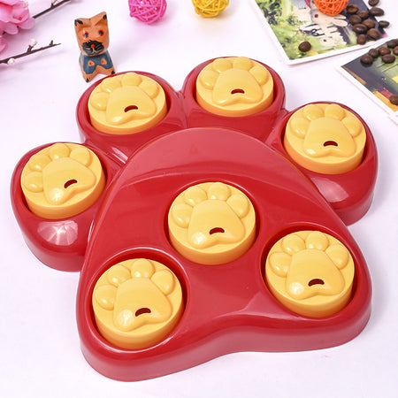 Pet puzzle feeder toys cat and dog toys